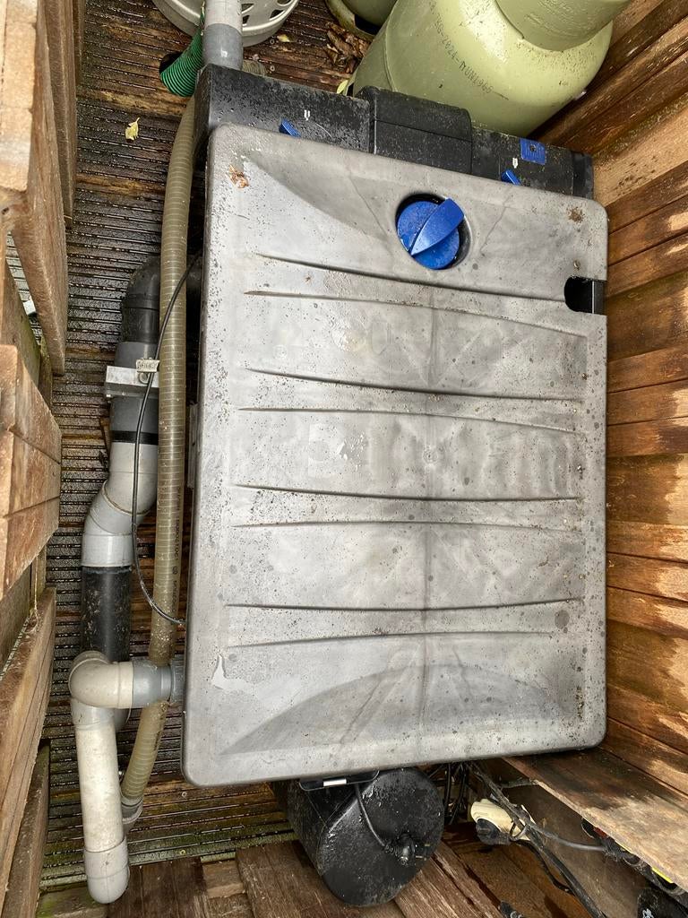 OASE filter screenmatic, pomp, skimmer, 2 luchtpompen,, Ophalen, Gebruikt, Overige typen