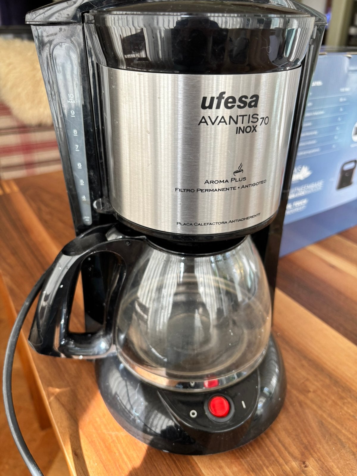 Filter koffiezetapparaat, Ophalen, Gebruikt, Koffiemachine, Gemalen koffie