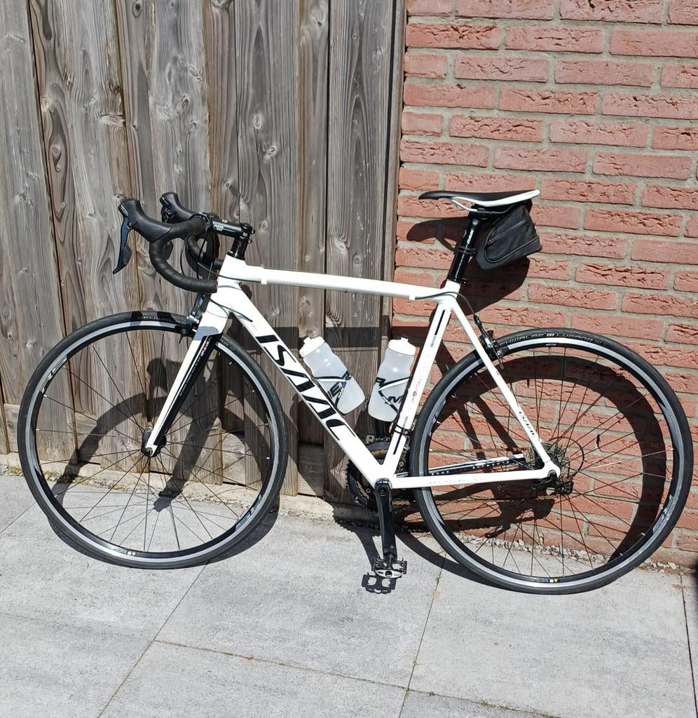 Isaac Graviton Racefiets, Zo goed als nieuw, Meer dan 20 versnellingen, 53 tot 57 cm, Ophalen