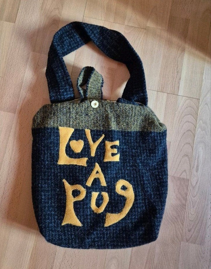Nieuwe gebreide tas. Uniek ontwerp., Ophalen of Verzenden, Nieuw, Zwart, Overige merken