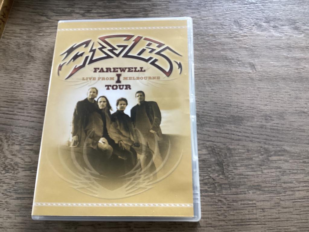 The eagles farewell live melbourne tour, Alle leeftijden, Ophalen of Verzenden, Zo goed als nieuw