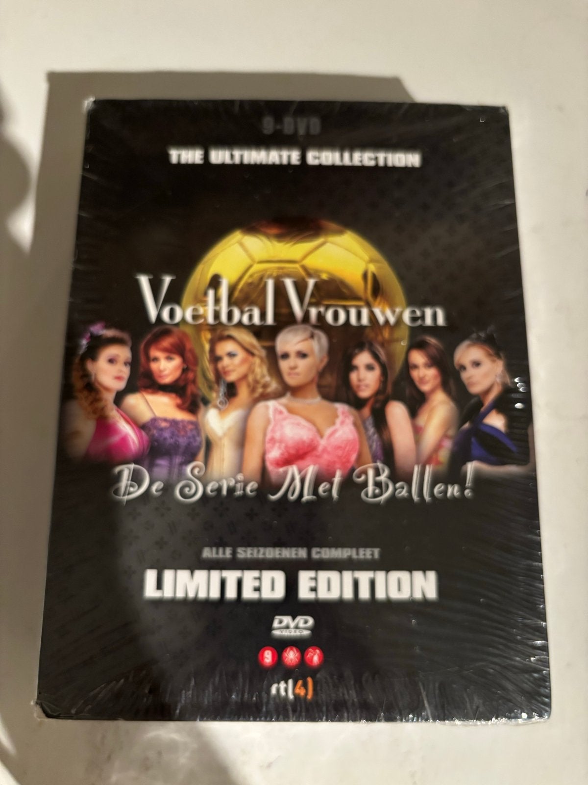 Voetbalvrouwen - The Ultimate Collection - 9 DVD Boxset, Vanaf 9 jaar, Ophalen of Verzenden, Nieuw in verpakking, Drama