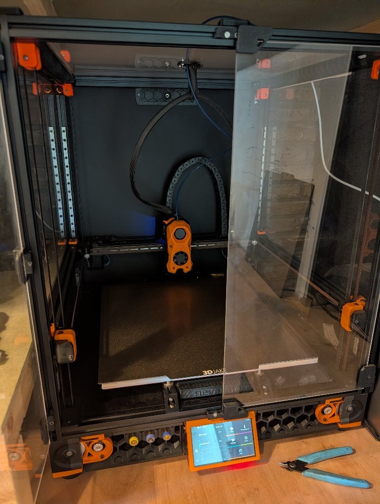 Voron 2.4 350 rev C met Tap en Canbus, Computers en Software, Ophalen, Ingebouwde Wi-Fi, Voron, Zo goed als nieuw