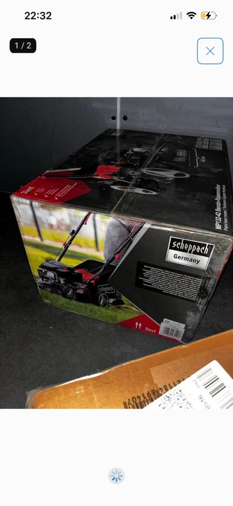 Scheppach 3-in-1 Petrol Lawn Mower – Brand New in Box, Ophalen of Verzenden, Zo goed als nieuw, GDDR6, PCI-Express 4