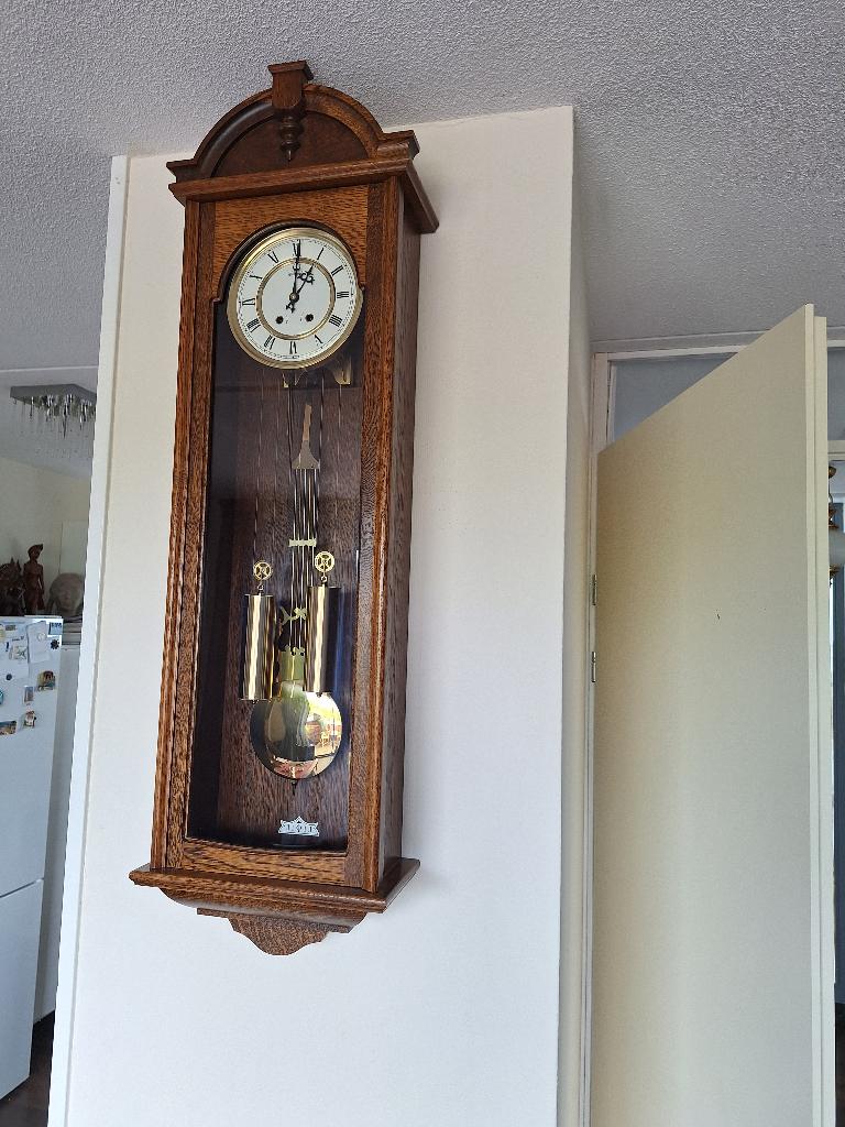 Regelateur snaren en gewichten klok 120cm, Ophalen