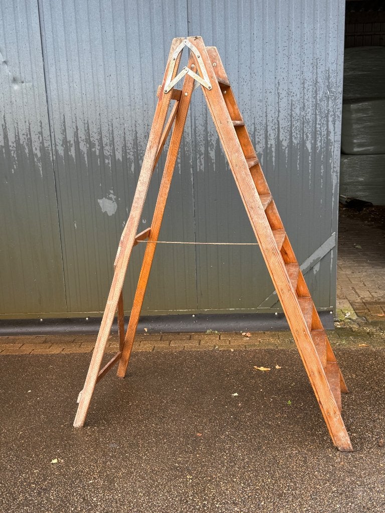 Houten trap, Ophalen of Verzenden, Gebruikt, Trap, 2 tot 4 meter