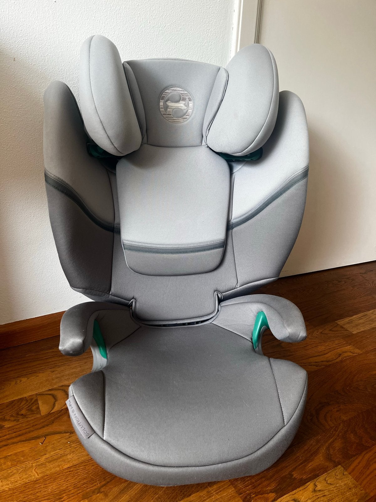 Cybex Pallas S i-Fix autostoel - Grijs, Kinderen en Baby's, Autostoeltjes, Autogordel of Isofix, Gebruikt, Zijbescherming, 9 t/m 36 kg