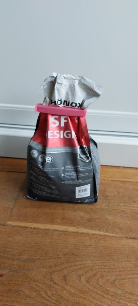 Voegmiddel wit, circa 2 kg,, Ophalen, Overige materialen, Gebruikt, Wandtegels