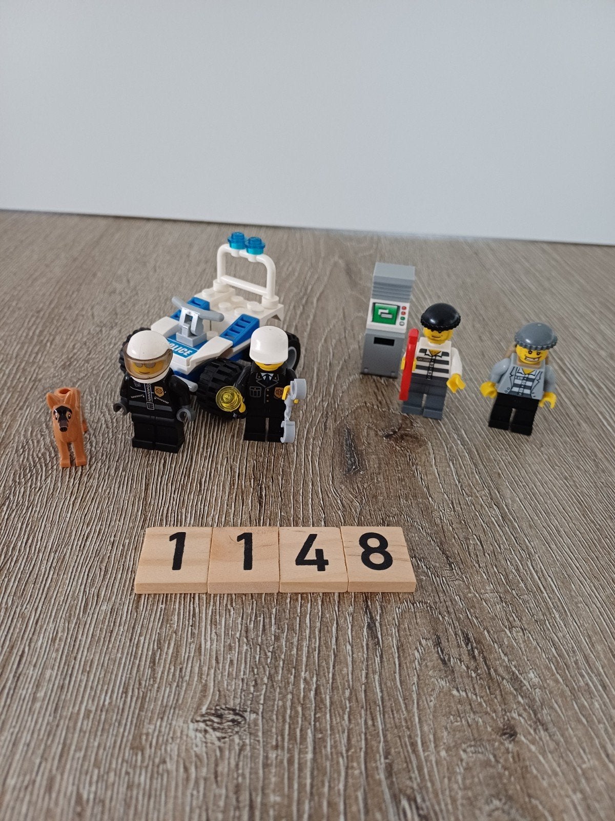 Lego City Politiequad 7279, Ophalen of Verzenden