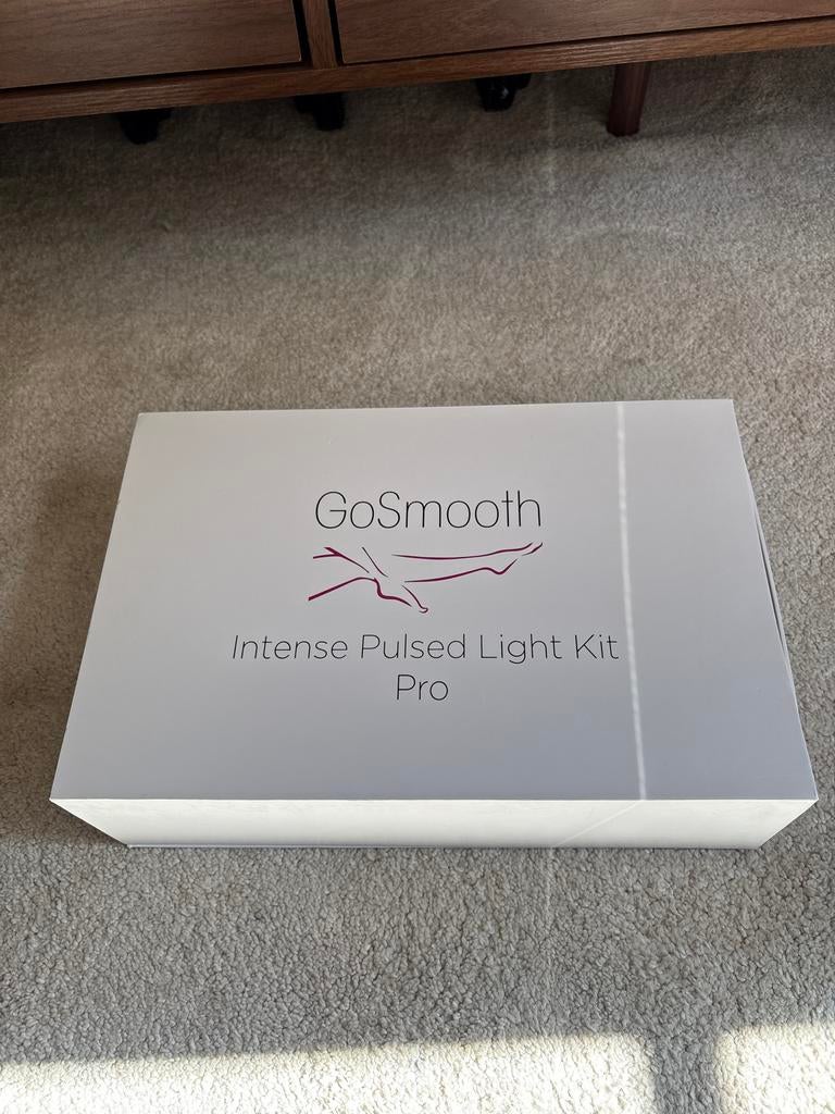 GoSmooth IPL Kit Pro - Ontharing voor thuis, Ophalen of Verzenden, Gebruikt, Overige typen