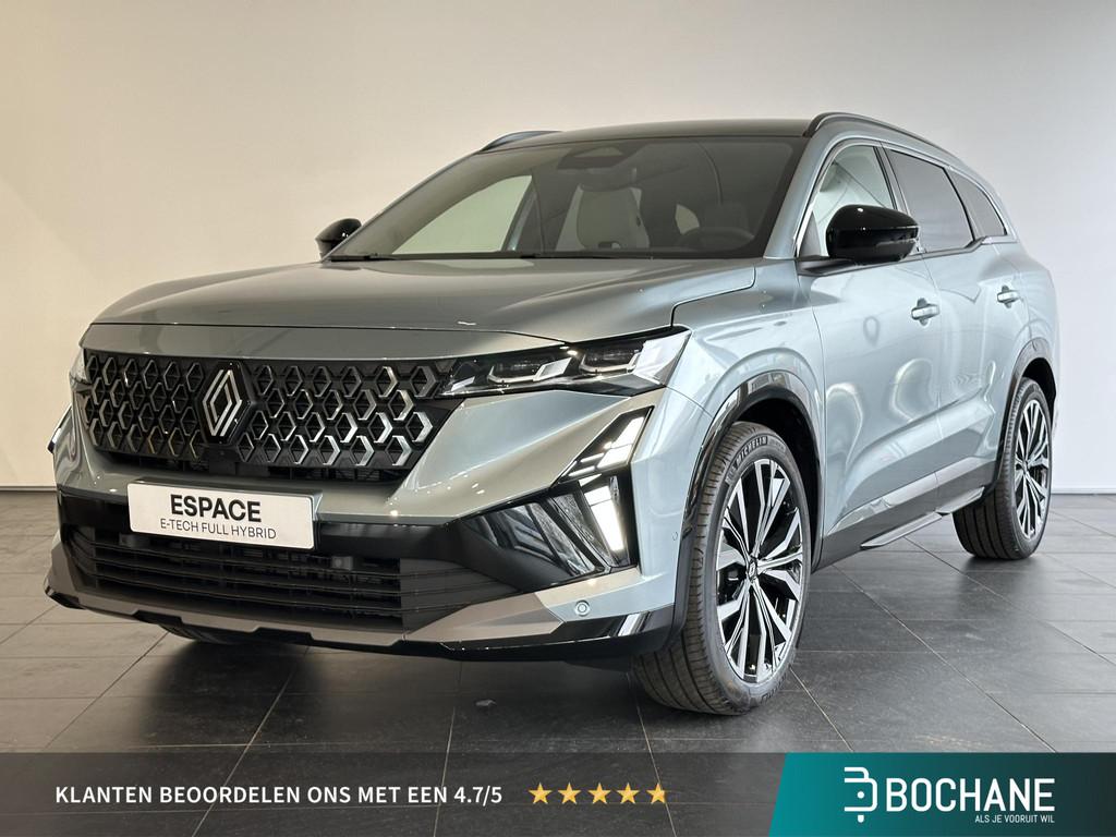 Renault Espace E-Tech full hybrid 200 iconic 7p. NIEUW UIT V, Auto's, 1199 cc, 7 stoelen, 1681 kg, Origineel Nederlands