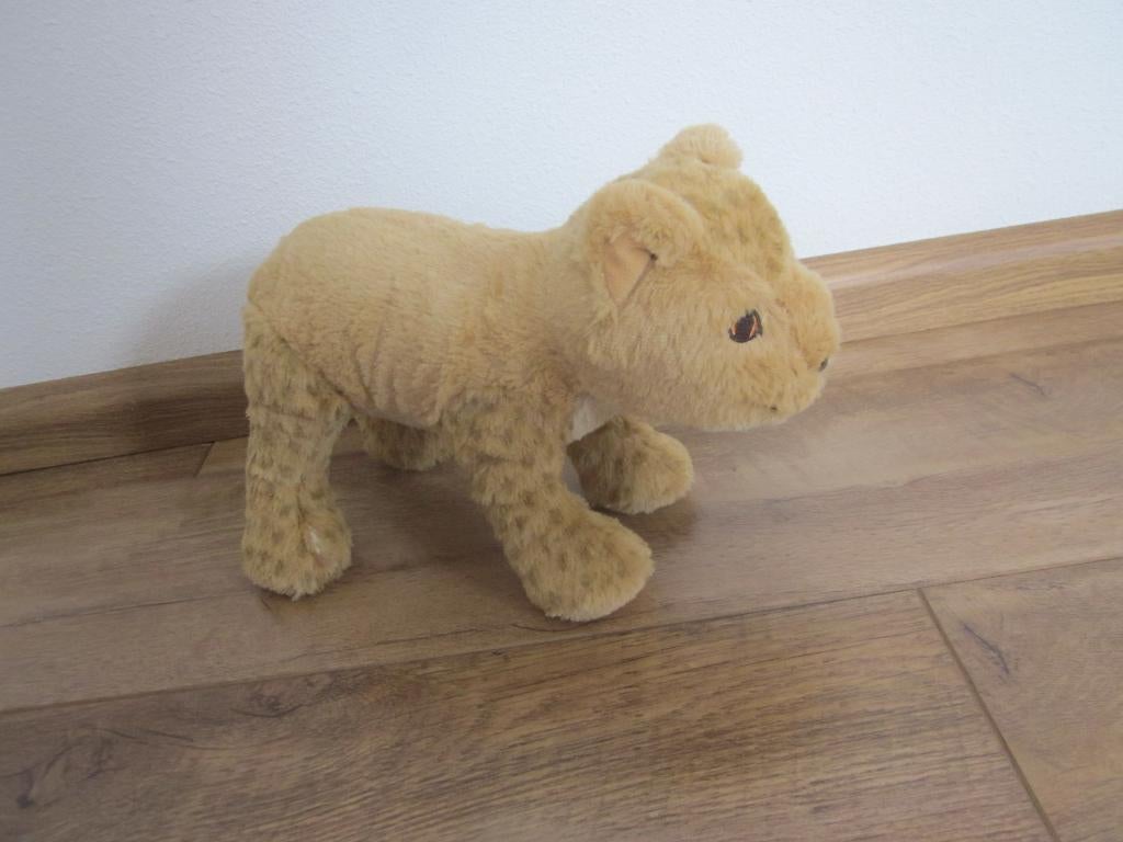 Ikea Djungelskog leeuwenwelp superzacht bruin pluche knuffe, Nieuw, Ophalen of Verzenden, Middelgroot (20 tot 80 cm), Wasbaar