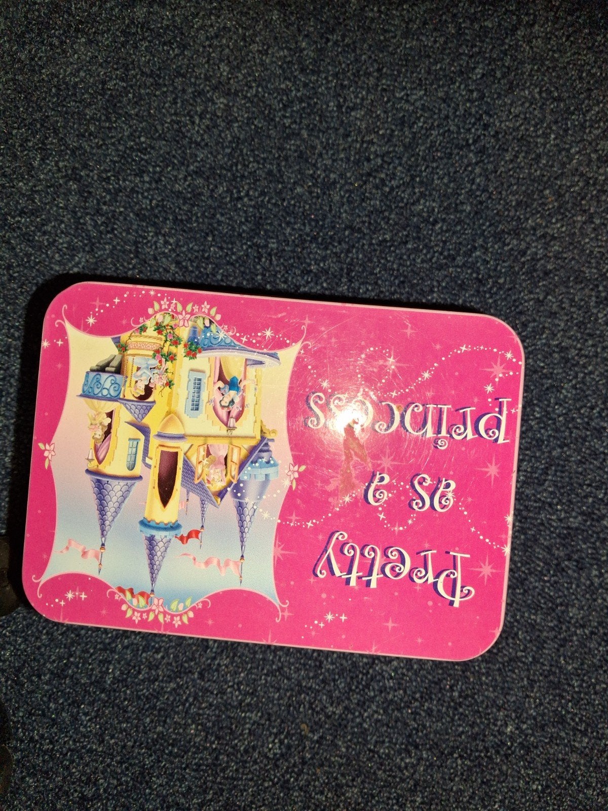 Disney Prinsessen Bewaardoos / Snoepblik, Ophalen of Verzenden, Gebruikt