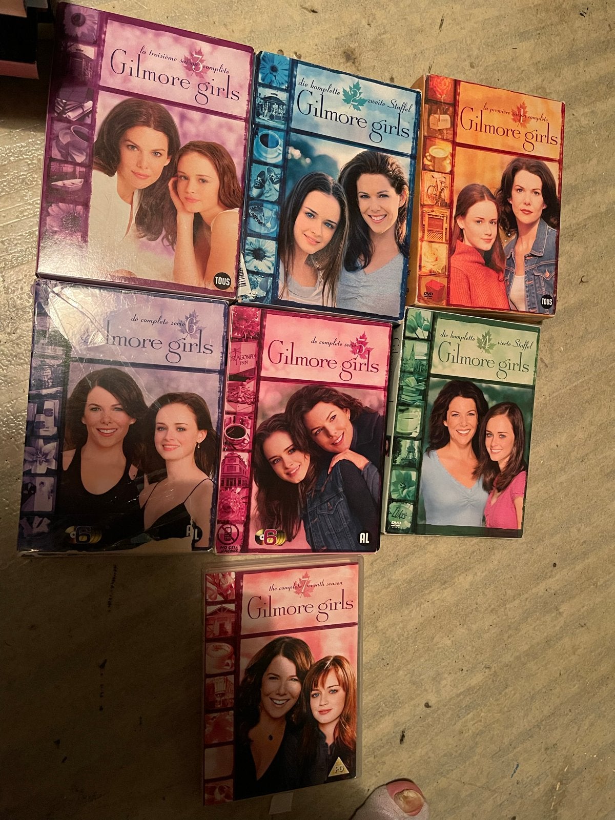 Gilmore Girls DVD Boxsets - Complete Serie (Seizoen 1-7), Verzenden, Alle leeftijden, Nederlands, Drama