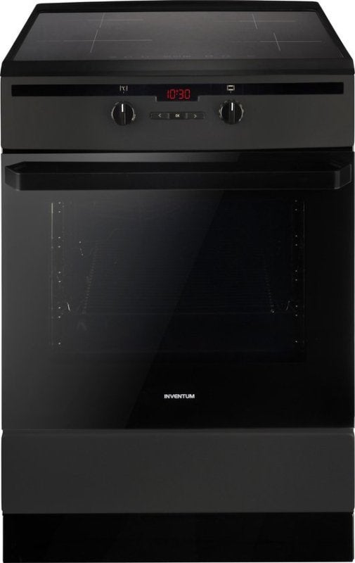 Inventum inductie fornuis VFI6042ZWA - Zwart, Inventum Huishoudelijke Apparaten B.V., 60 cm of meer, Meander 901 6825 MH Arnhem