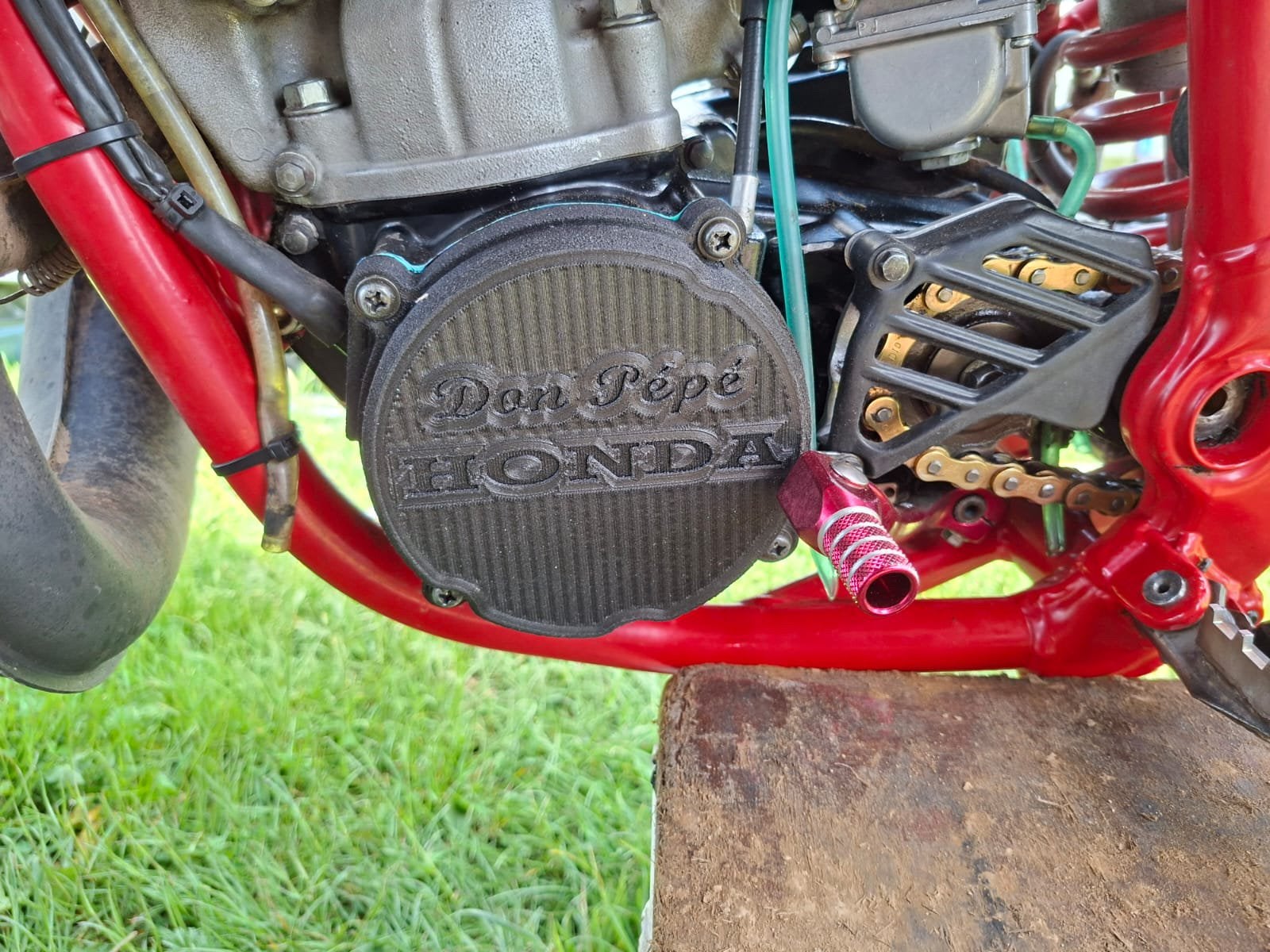 Ontstekingsdeksel Honda CR250 1986-2001 Zwart, Ophalen of Verzenden, Nieuw