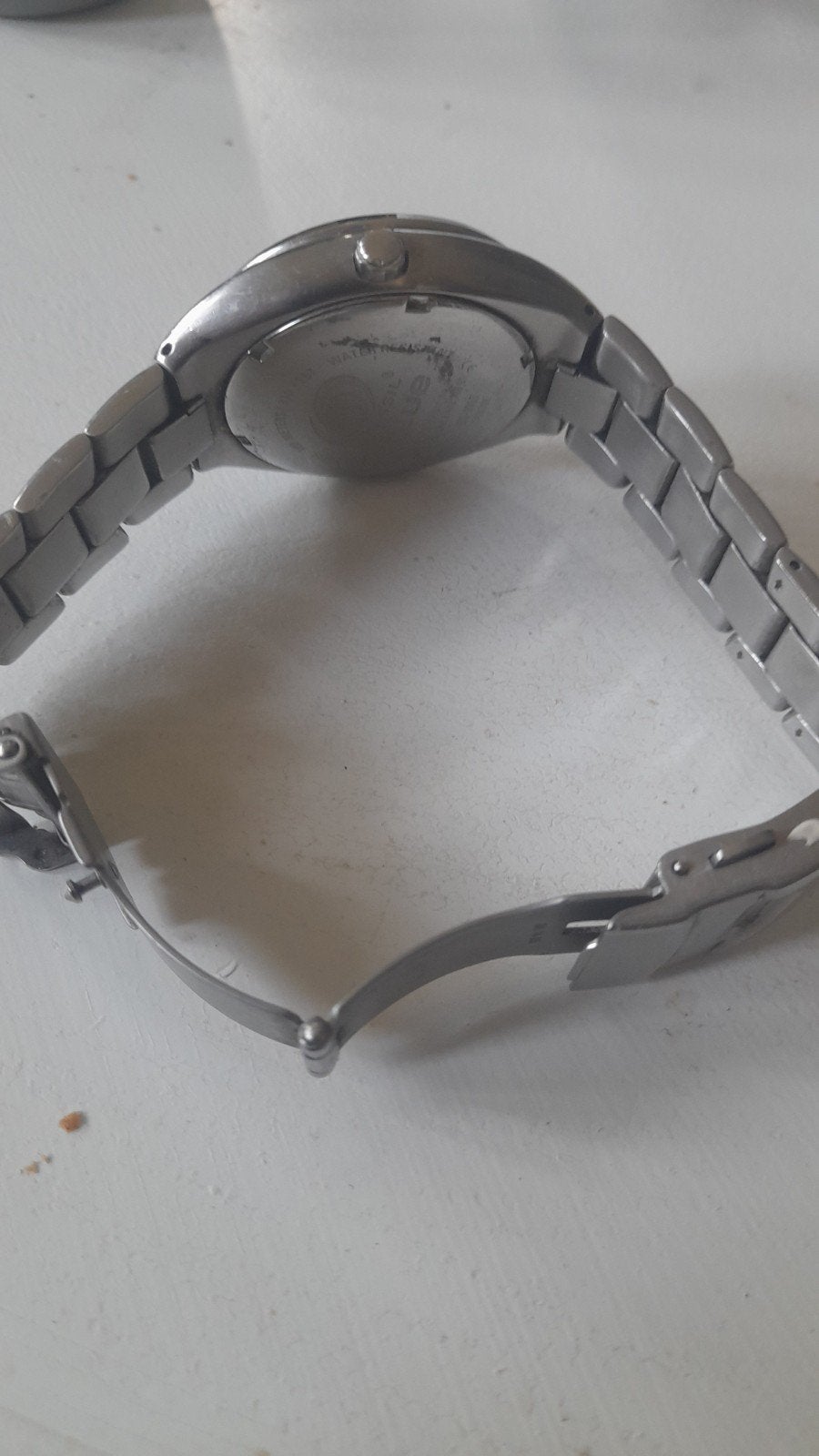 Fossil JR-8208 Herenhorloge - Gebruikt, Ophalen, Staal, Gebruikt, Staal