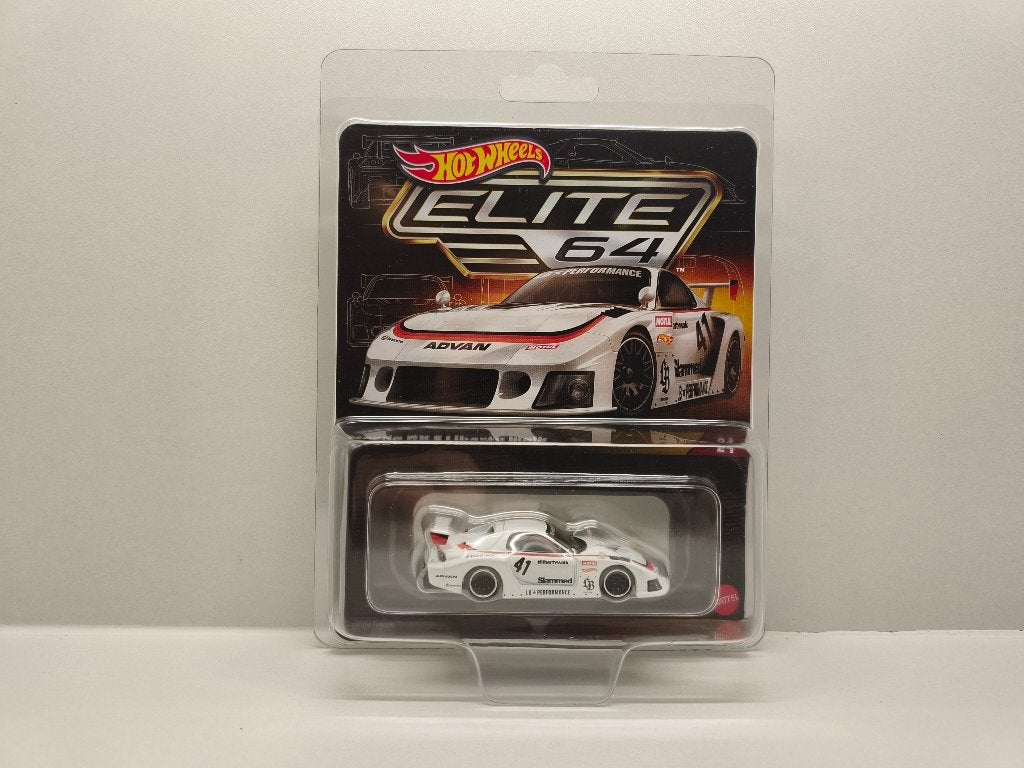 Hot Wheels Elite 64 Mazda RX-7 Liberty Walk, Ophalen of Verzenden, Nieuw, Auto