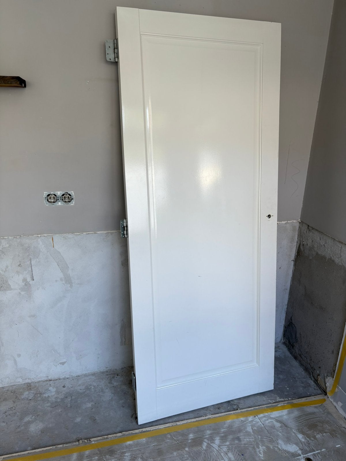 Stompe binnen deur, 83cm/200cm, Doe-het-zelf en Verbouw, Deuren en Horren, Ophalen of Verzenden, Zo goed als nieuw, Binnendeur