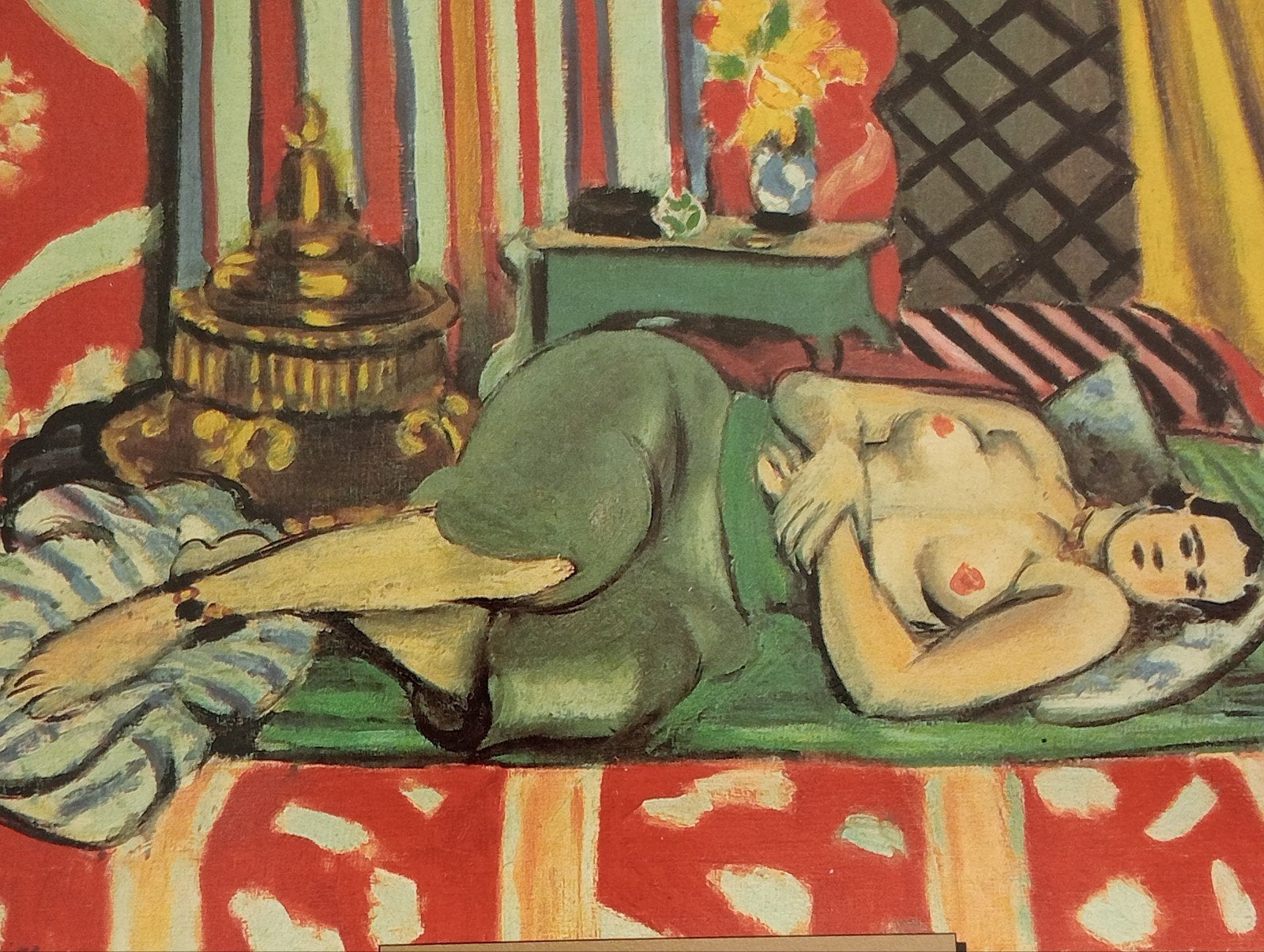 Henri Matisse Haremslavin in grijze broek, Antiek en Kunst, Ophalen of Verzenden