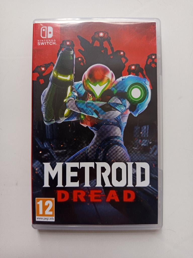 Metroid Dread Switch, Spelcomputers en Games, Games | Nintendo Switch, Avontuur en Actie, Verzenden, 1 speler, Zo goed als nieuw