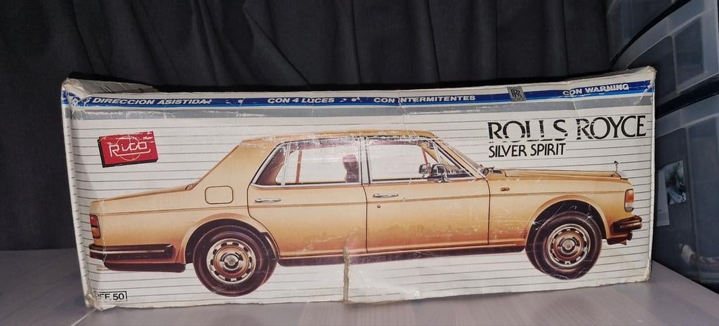 Rico Rolls Royce Silver Spirit Speelgoedauto, Hobby en Vrije tijd, Modelauto's | 1:18, Ophalen of Verzenden, Gebruikt, Auto, Overige merken