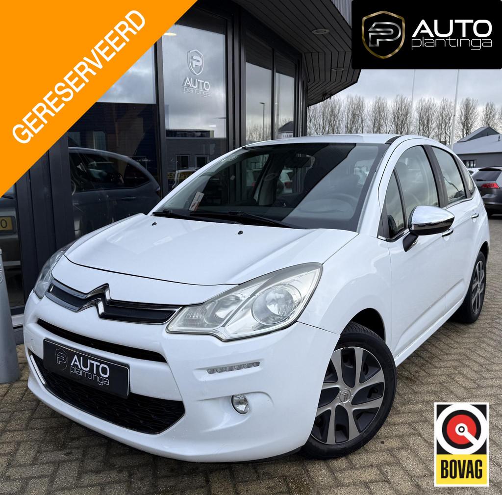Citroen C3 1.0 VTi Collection | Trekhaak | Airco | Cruise Co, Voorwielaandrijving, Euro 5, Gebruikt, 31 €/maand