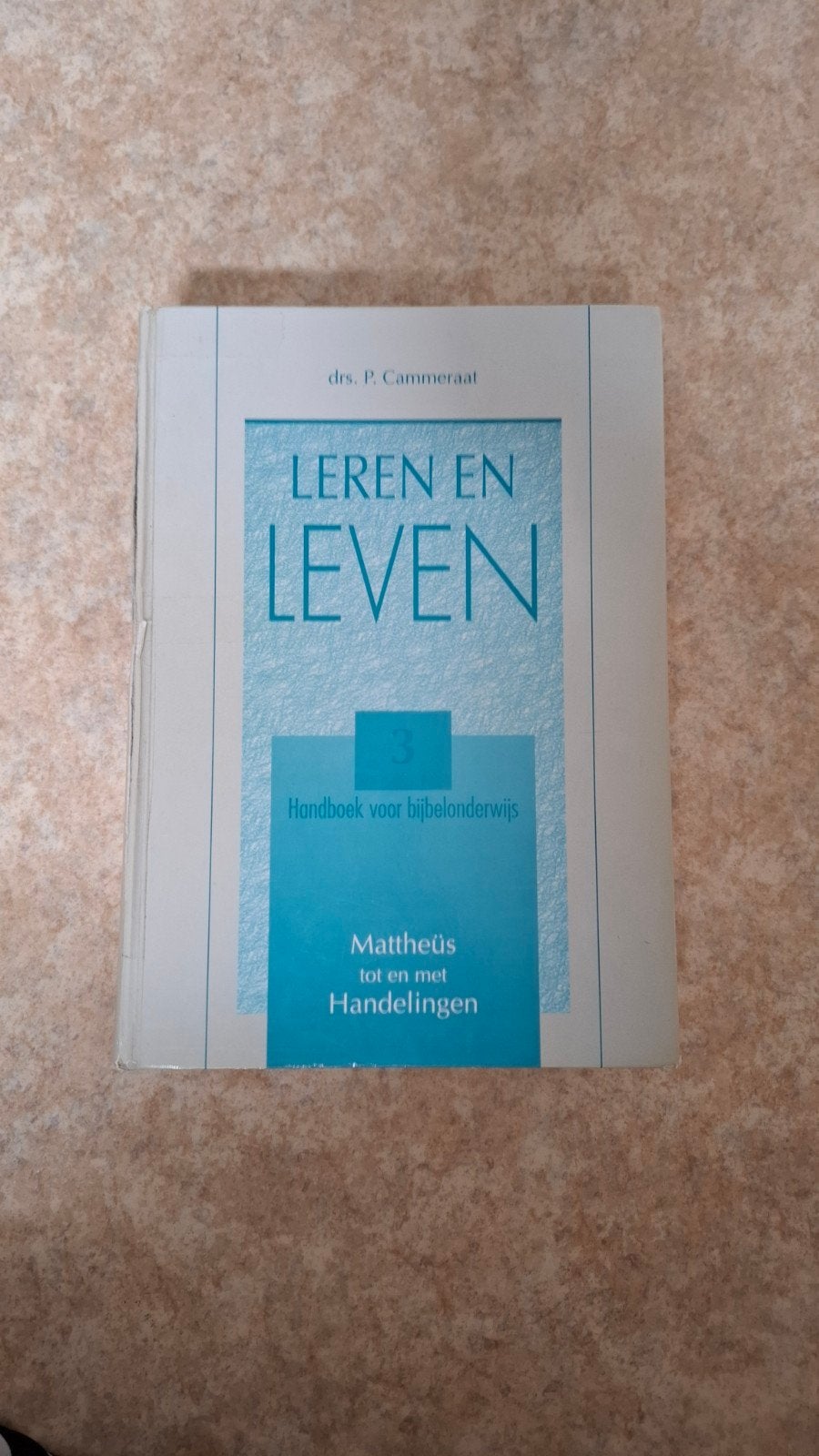 P. Cammeraat - 3 Mattheus tot en met Handelingen, Boeken, Ophalen of Verzenden, Zo goed als nieuw, P. Cammeraat