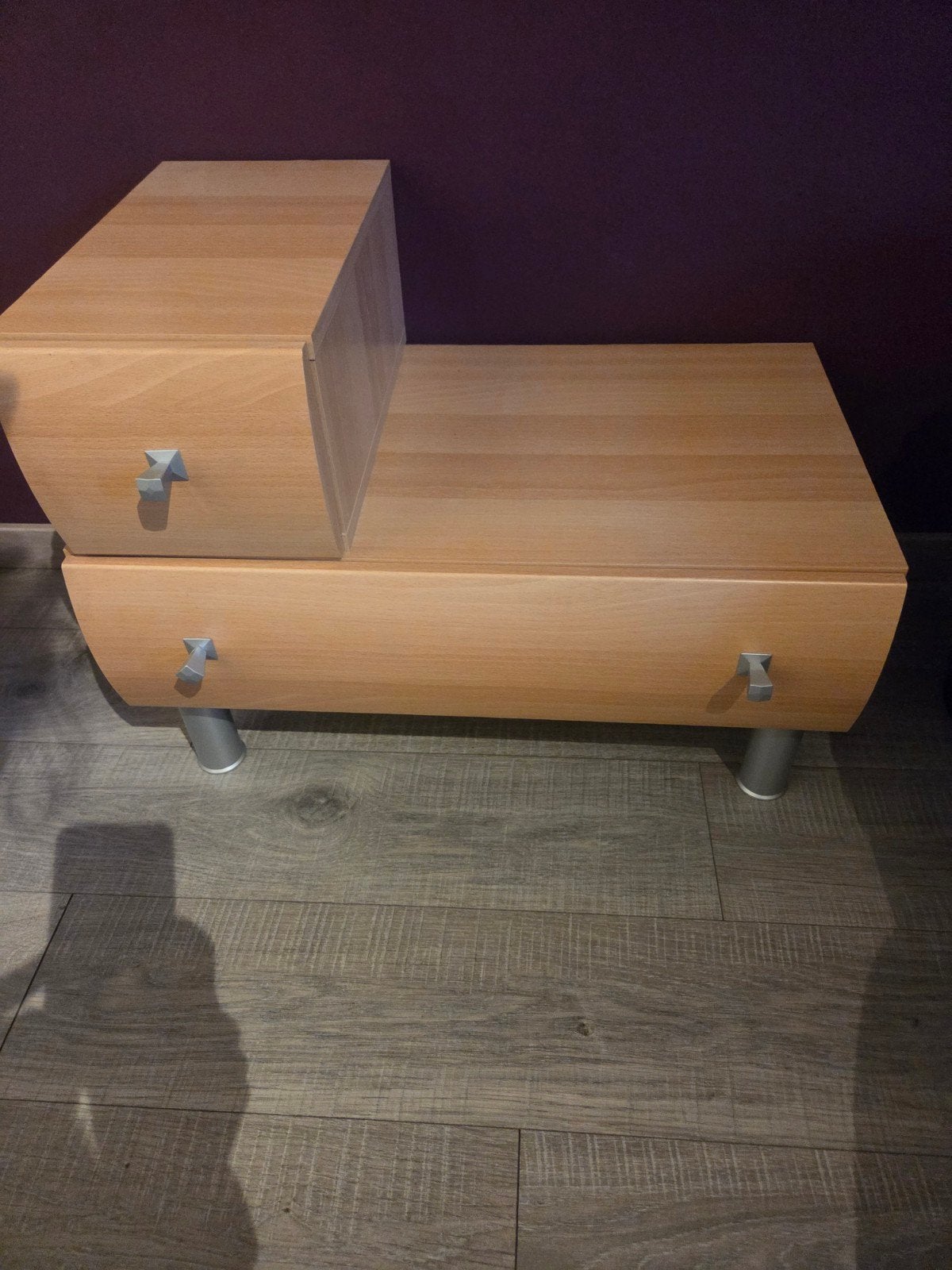 nachtkastje  er zijn er 2 van, Huis en Inrichting, Woonaccessoires | Kisten, Ophalen, 50 tot 100 cm, Minder dan 50 cm