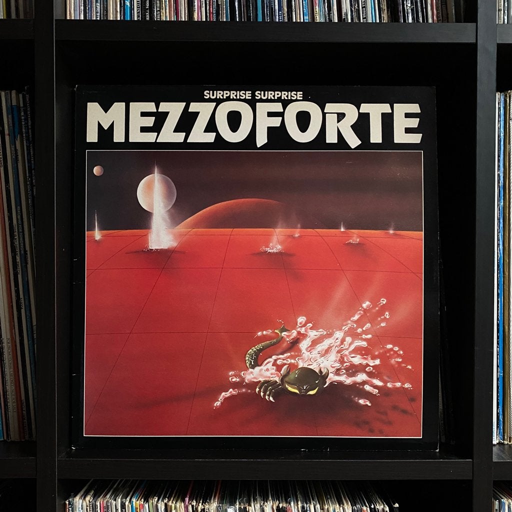 Mezzoforte-Surprise surprise (Album) in goede staat, Ophalen of Verzenden, Gebruikt, 12 inch