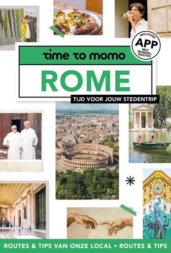 Reisgids Rome - Time to momo, Overige merken, Verzenden, Europa, Nieuw