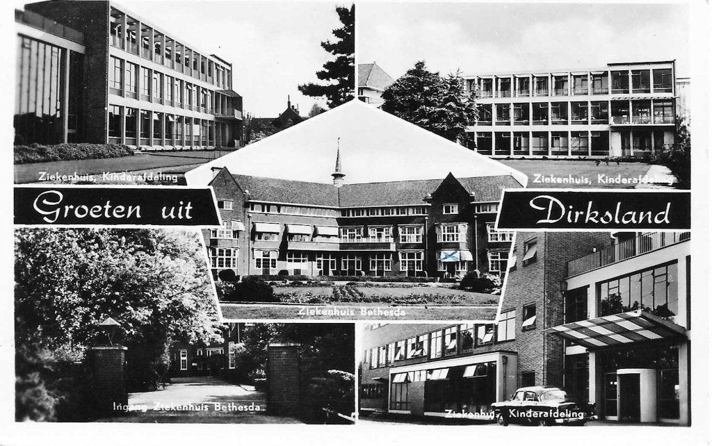 Dirksland- -5-luik., Verzamelen, Ophalen of Verzenden, 1960 tot 1980, Gelopen, Zeeland