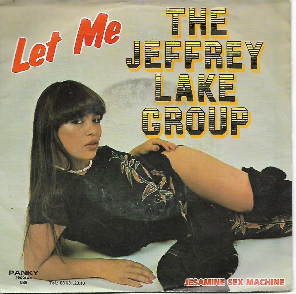 The Jeffrey Lake Group - Let me, Ophalen of Verzenden, Gebruikt, 7 inch, Pop