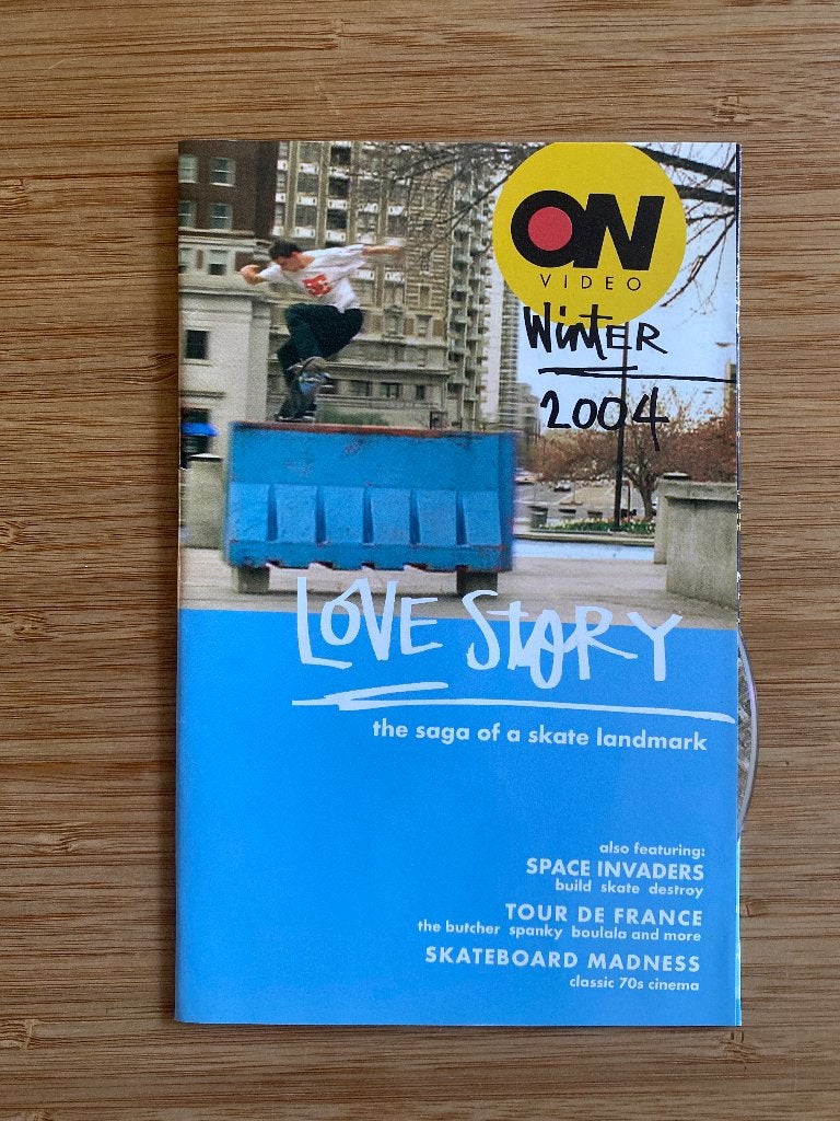 On skateboarding dvd, Ophalen of Verzenden, Zo goed als nieuw, Skateboard