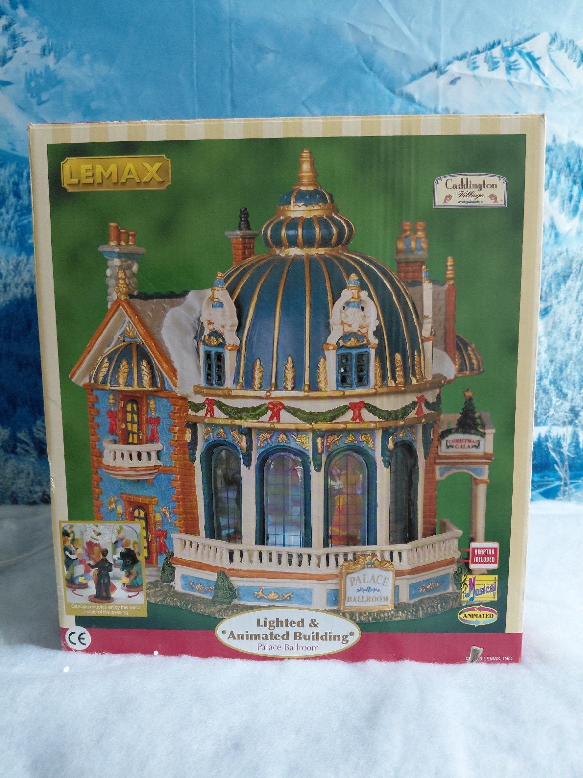 Lemax Palace Ballroom, Diversen, Kerst, Ophalen of Verzenden, Zo goed als nieuw