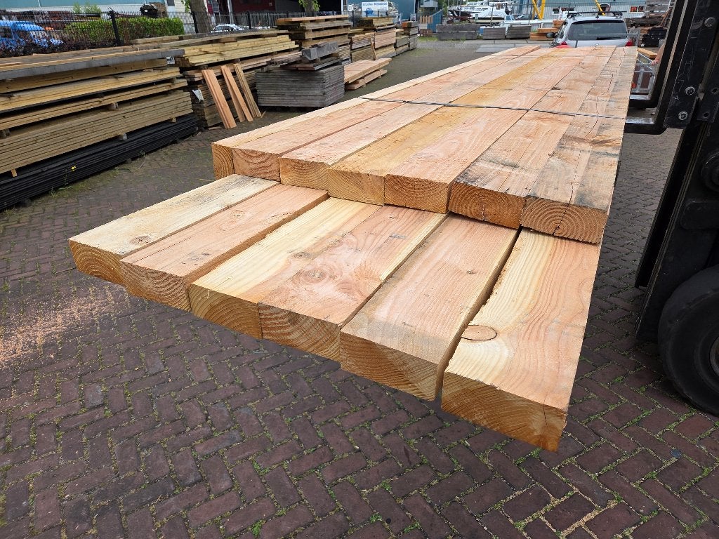 Douglas balken - fijnbezaagd 7.0x15.0 cm - nr: TB46, Ophalen, Nieuw, 250 cm of meer, Balken