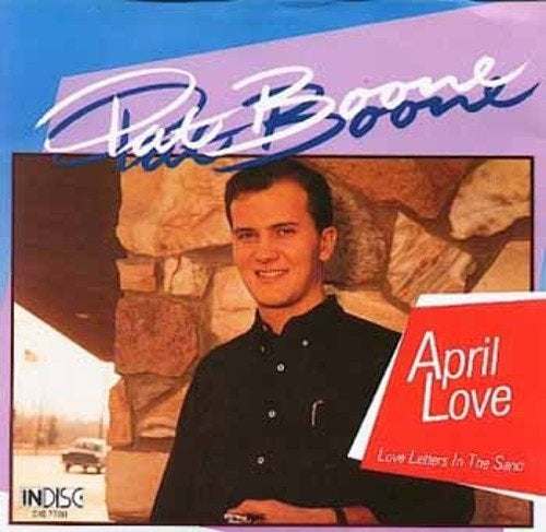 Pat Boone - April Love / Love Letters In The Sand 7", Ophalen of Verzenden, Nieuw in verpakking, Pop