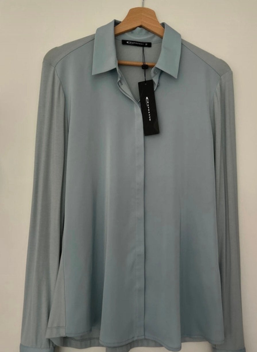 Nieuw! Expresso blouse 38!, Kleding | Dames, Ophalen of Verzenden, Nieuw, Maat 38/40 (M), Blauw