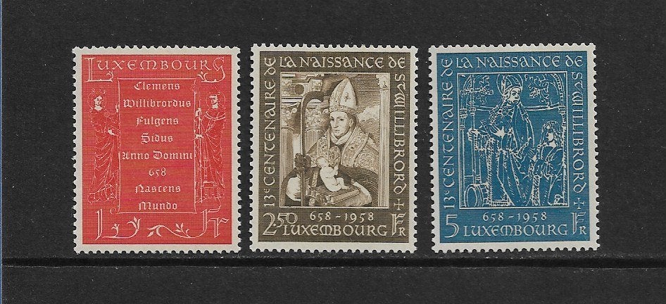 Postzegels  Luxemburg     583/585 PF, Ophalen of Verzenden, Luxemburg, Postfris