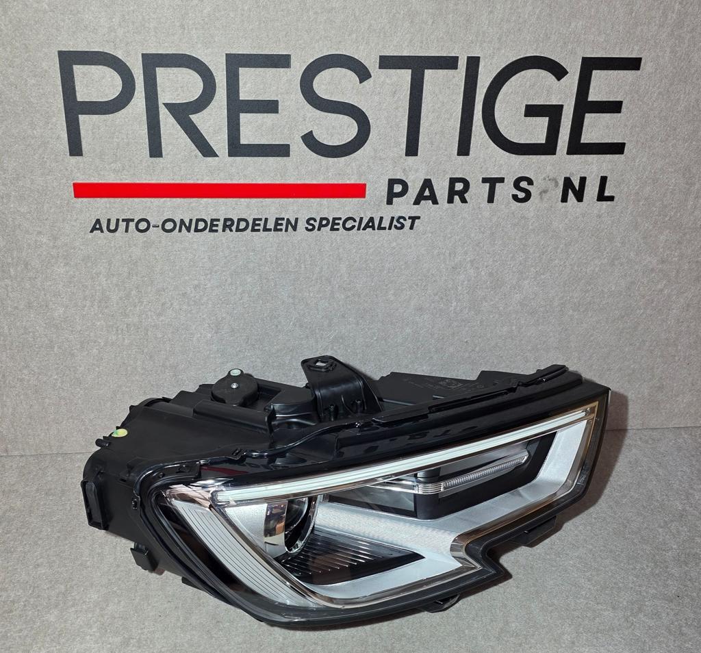 Koplamp Audi A3 8V Facelift Xenon LED Rechts 8V0941006E, Gebruikt, -, Ophalen of Verzenden, -