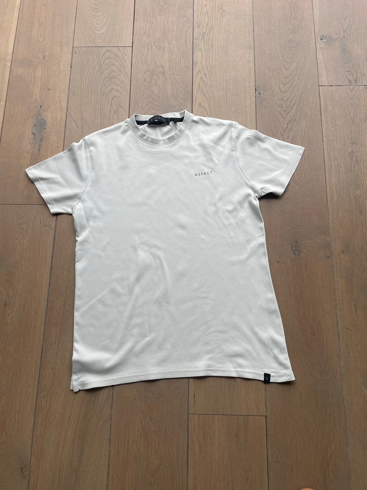 ASPACT T-shirt - Maat S, Kleding | Heren, Ophalen of Verzenden, Zo goed als nieuw, Maat 46 (S) of kleiner, Grijs