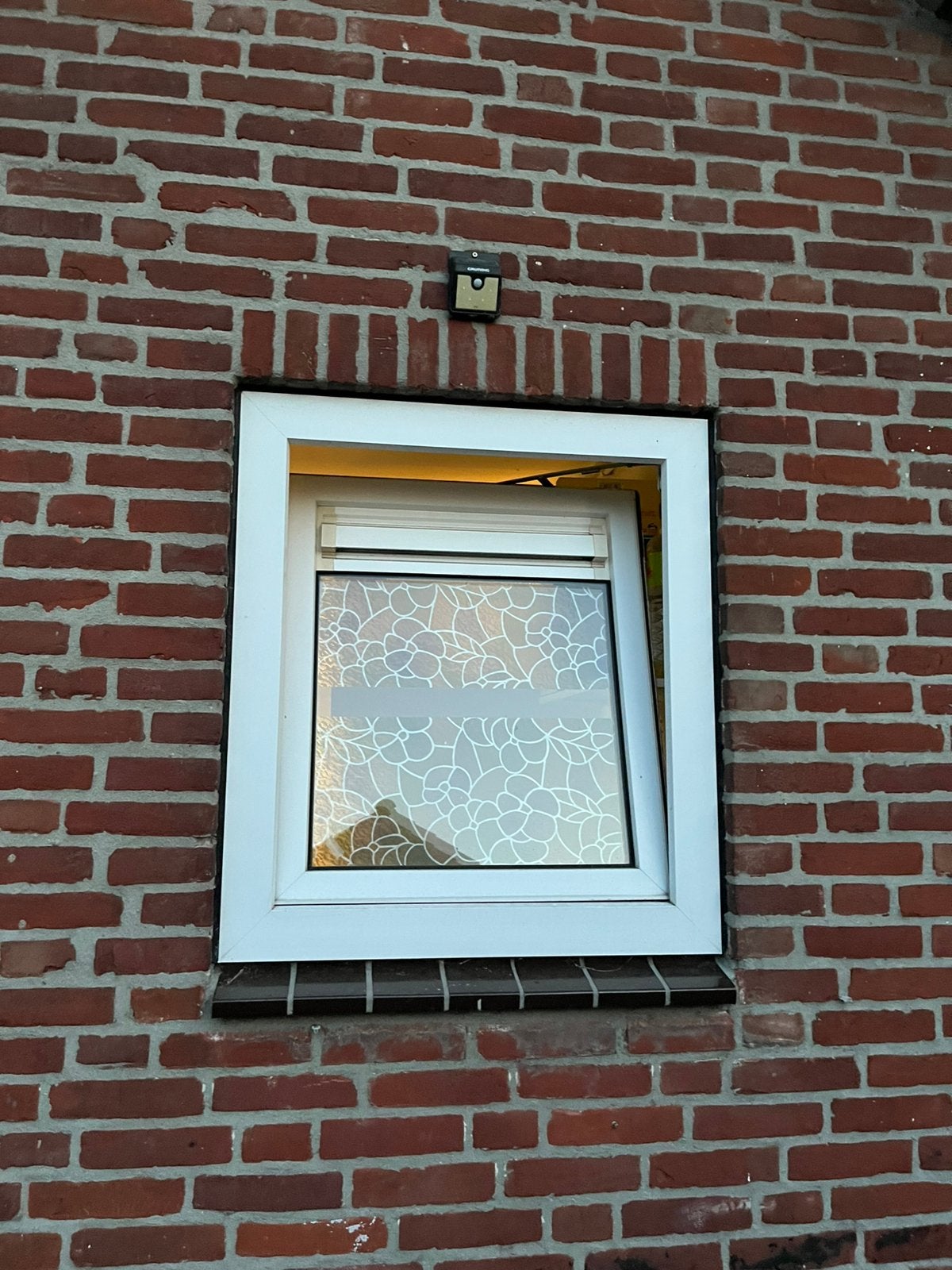 6 kunstof kozijnen met dubbel glas, Kunststof, Raamkozijn, Zo goed als nieuw, Ophalen