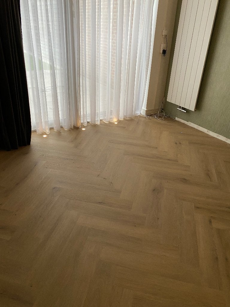 Laminaat legservice, Ophalen, Gebruikt, 50 tot 150 cm, 10 m² of meer