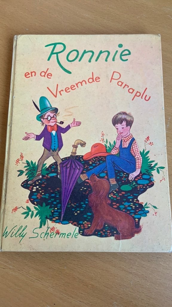 Ronnie en de vreemde paraplu - Willy Schermele, Ophalen of Verzenden, Gelezen, Fictie algemeen