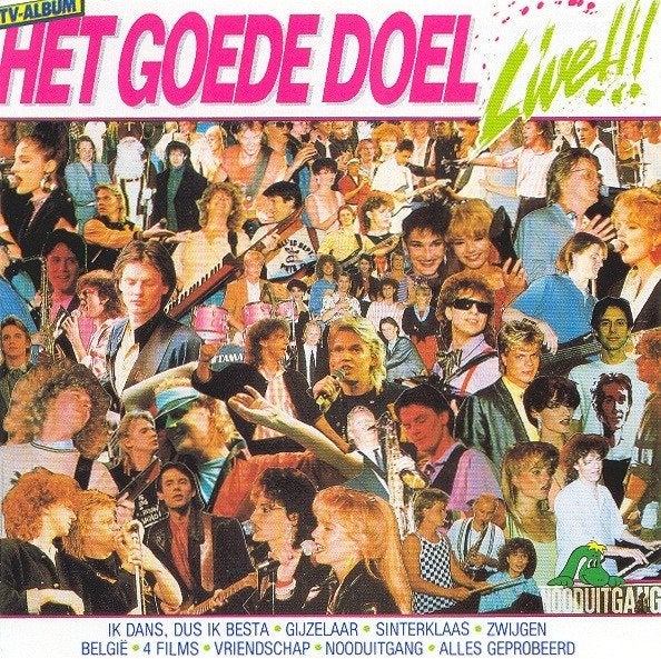Het goede doel – live!!! Cd 833 354-2, Verzenden, Pop, Album