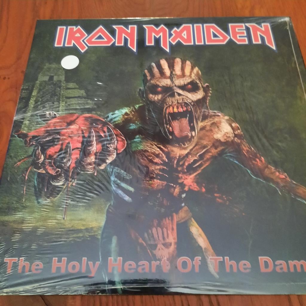 Iron Maiden - The Holy Heart Of The Damned LP (Nieuw), Ophalen of Verzenden, Nieuw in verpakking