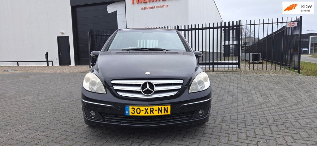Mercedes-Benz B-klasse 170, Voorwielaandrijving, Gebruikt, 4 cilinders, 1210 kg