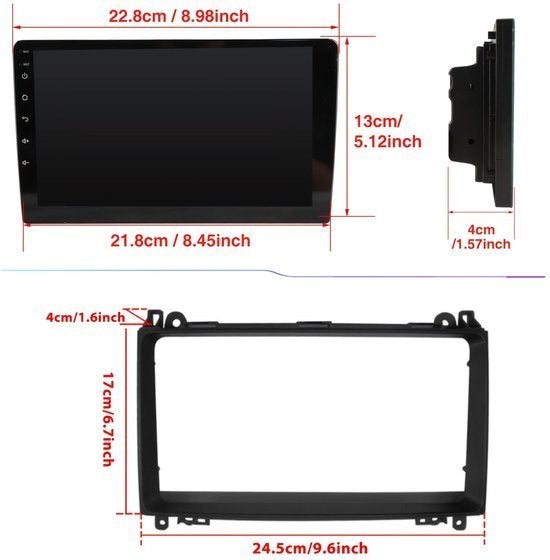 Multimedia Autostereo – Autoradio – Navigatiesysteem, Corvance B.V., Verzenden, Nieuw, Corvancebol@gmail.com