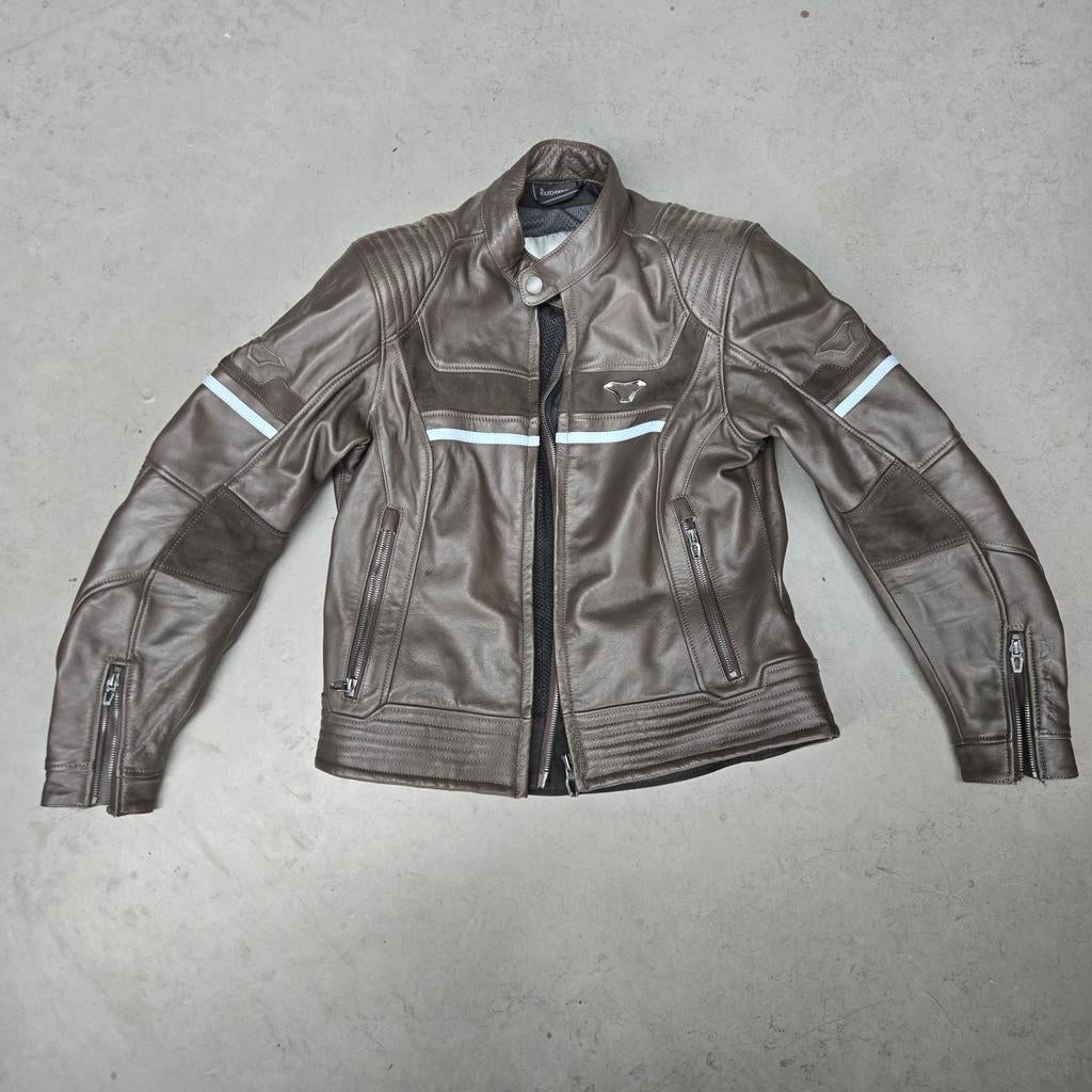Dutch Design motorjas -  nieuw!, Jas | leer, Ophalen of Verzenden, Dames, Tweedehands
