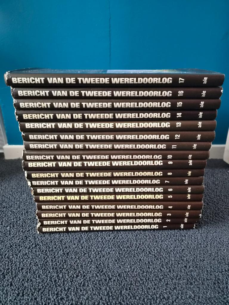 Boeken: Bericht van de Tweede Wereldoorlog - Complete serie, Boeken, Tweede Wereldoorlog, Ophalen of Verzenden, Zo goed als nieuw